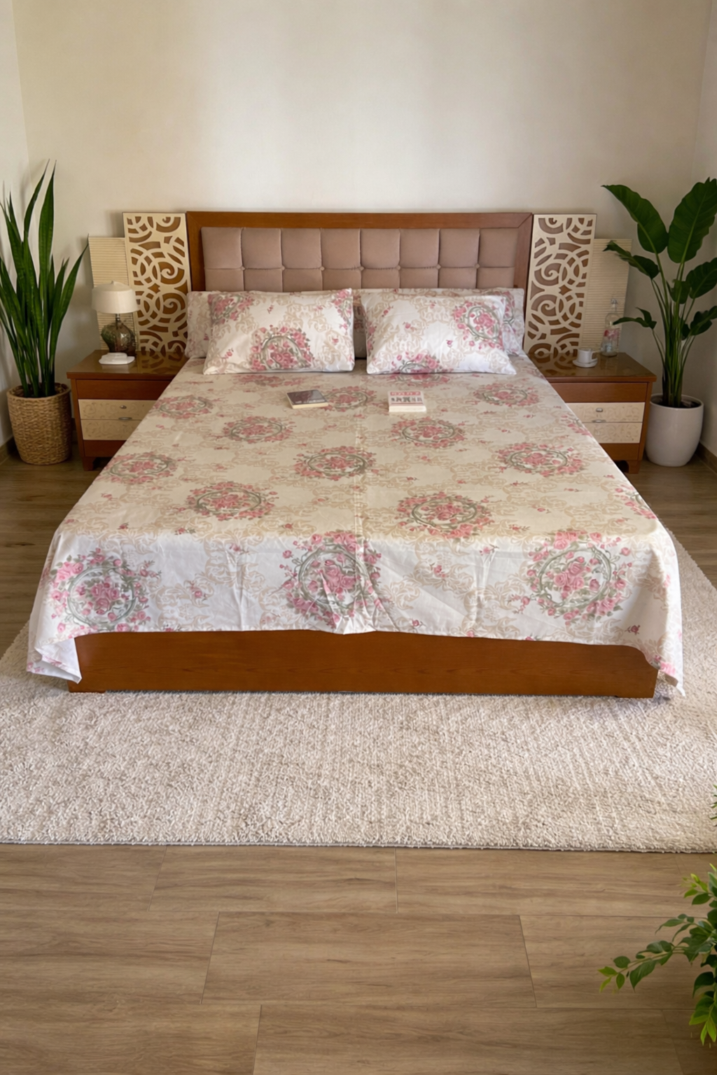 Vintage Blossom   زهور كلاسيكية