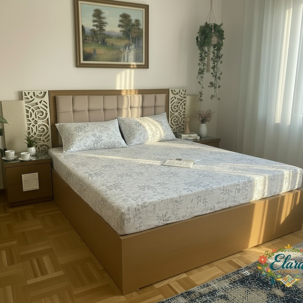 Blossom Serenity Bedsheet    طقم بلوسوم سيرينيتي