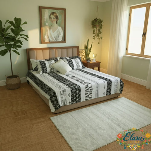 Aztec Stripe Sheet     طقم الأزتيك المخطط