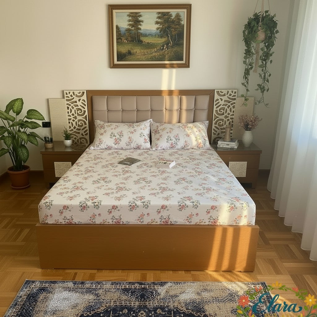 Floral Bliss  النعيم الزهري