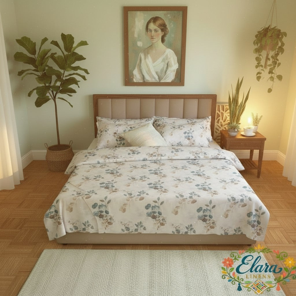 Garden Whisper Bedsheet  همسة الحديقة