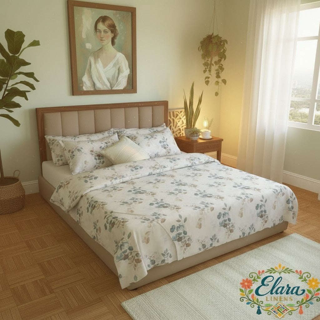 Garden Whisper Bedsheet  همسة الحديقة