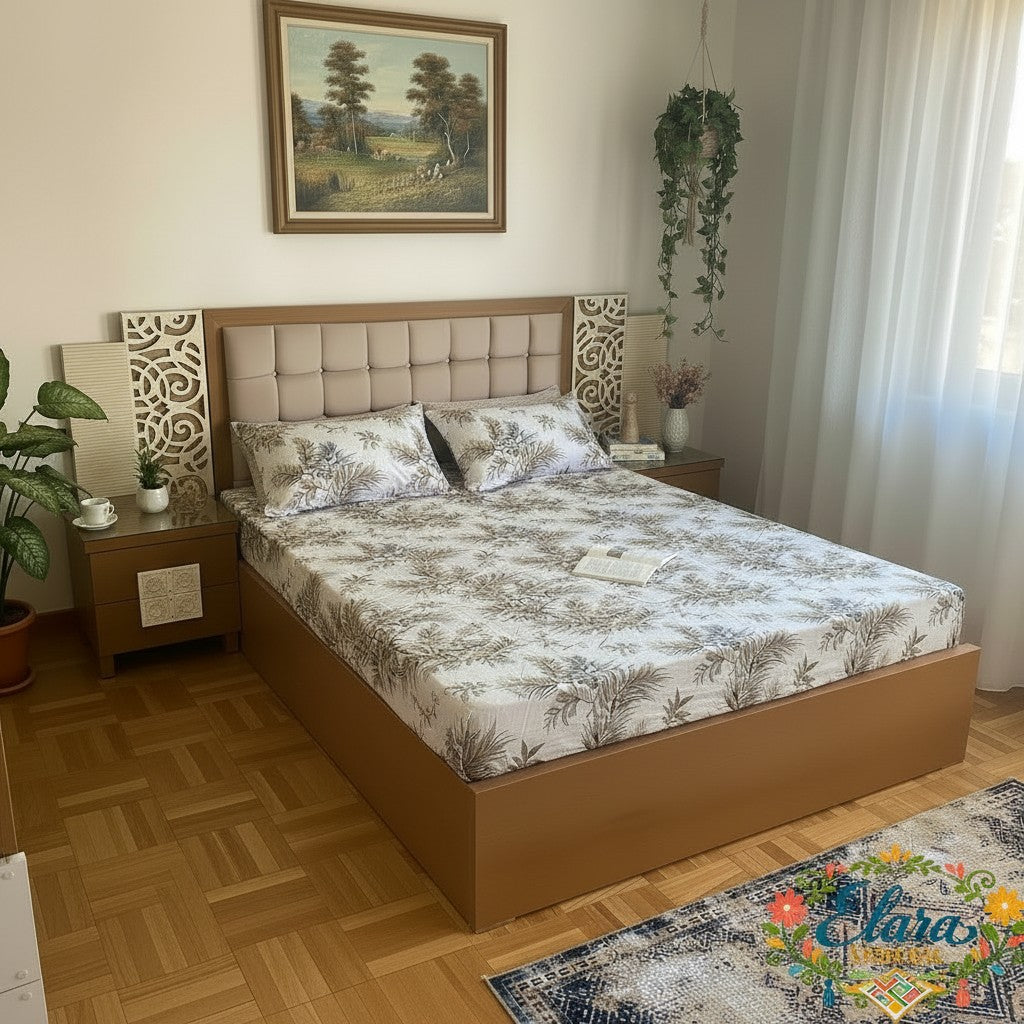 Wild Palms Sheet    طقم النخيل البري