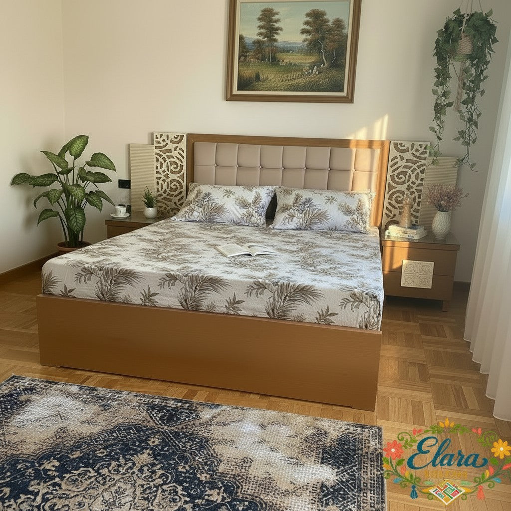 Wild Palms Sheet    طقم النخيل البري