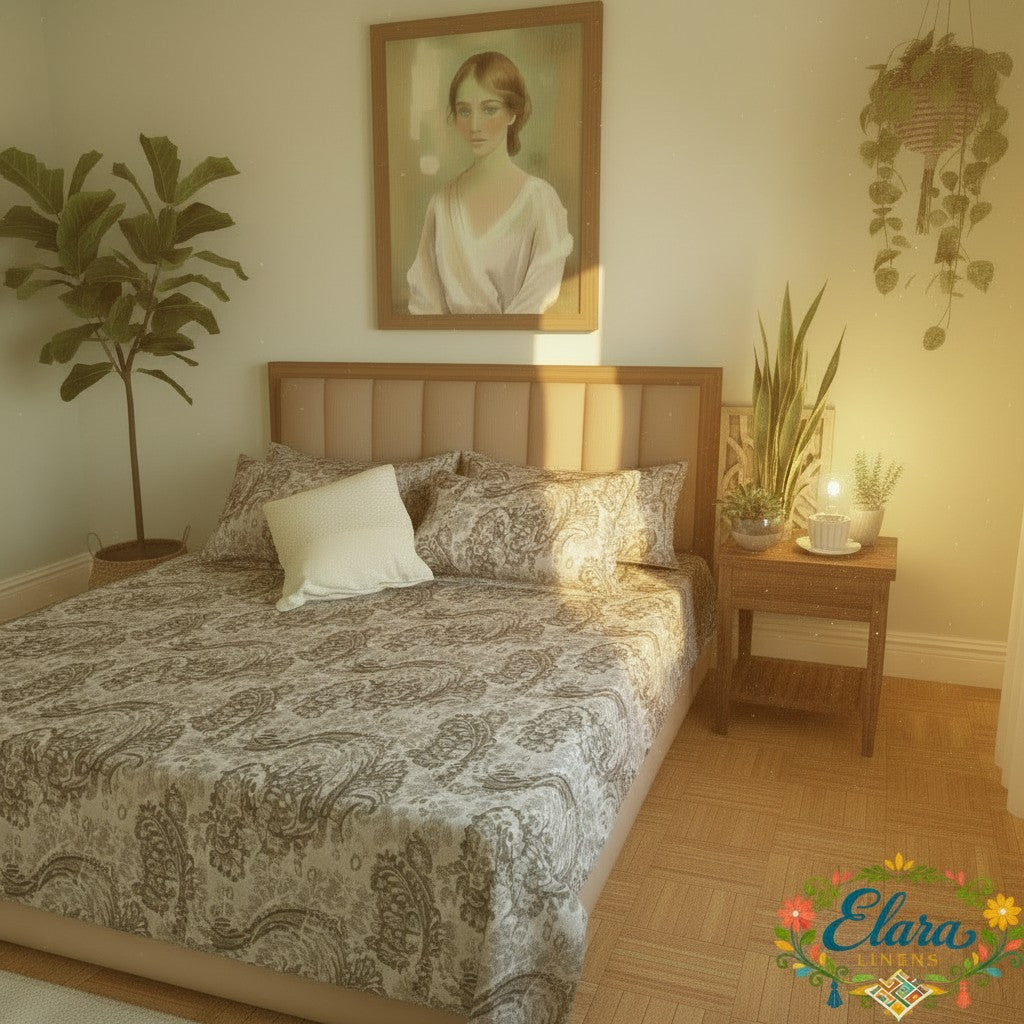Sage Paisley Dreams    أحلام البيزلي الزيتوني