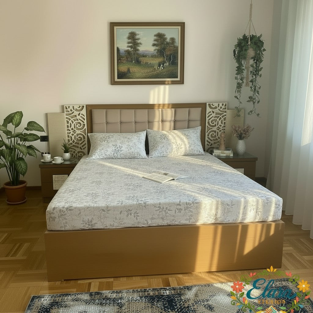 Blossom Serenity Bedsheet    طقم بلوسوم سيرينيتي