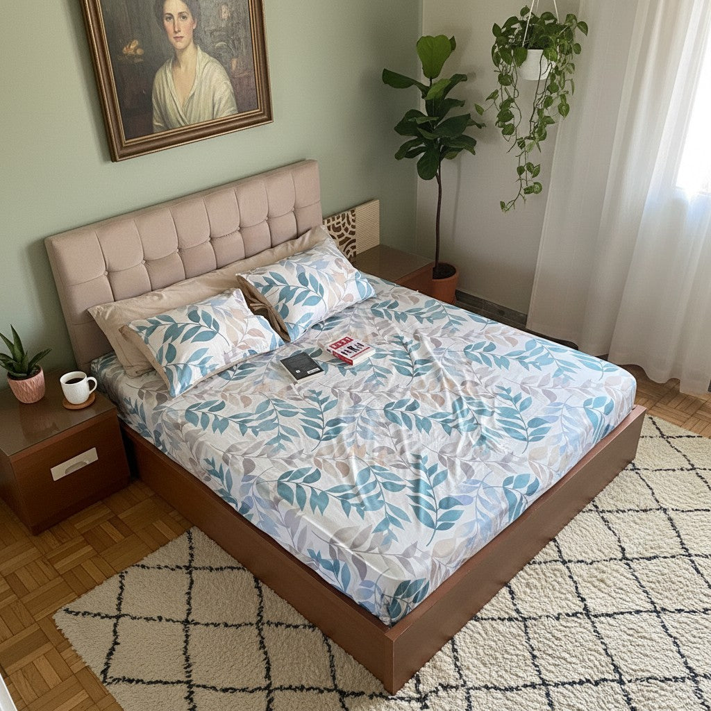 Serene Leaves   أوراق هادئة