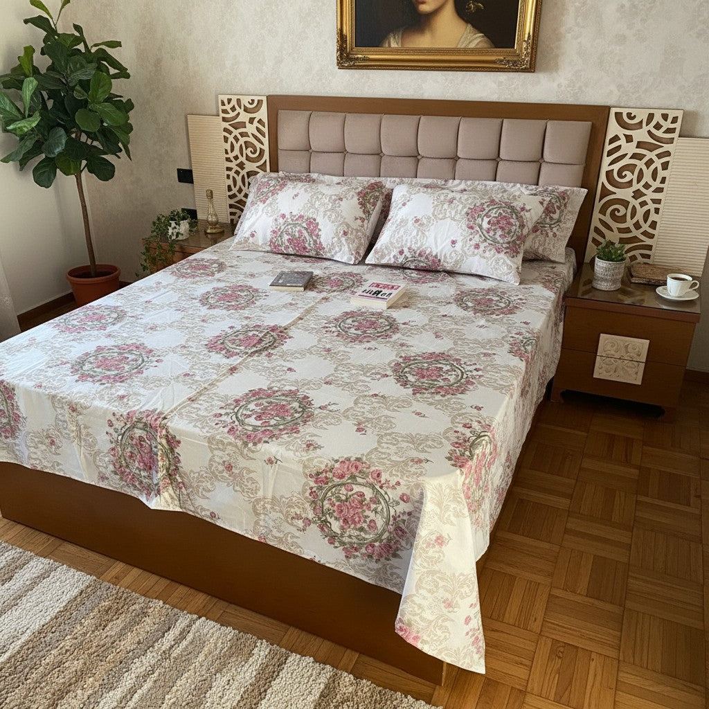 Vintage Blossom   زهور كلاسيكية