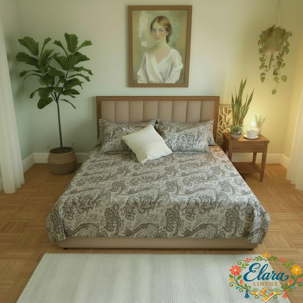 Sage Paisley Dreams    أحلام البيزلي الزيتوني