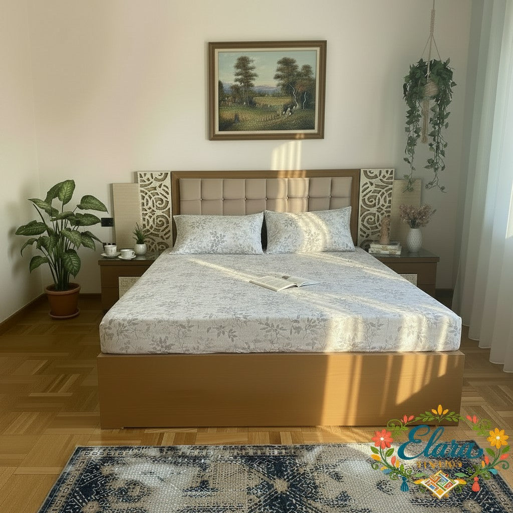Blossom Serenity Bedsheet    طقم بلوسوم سيرينيتي
