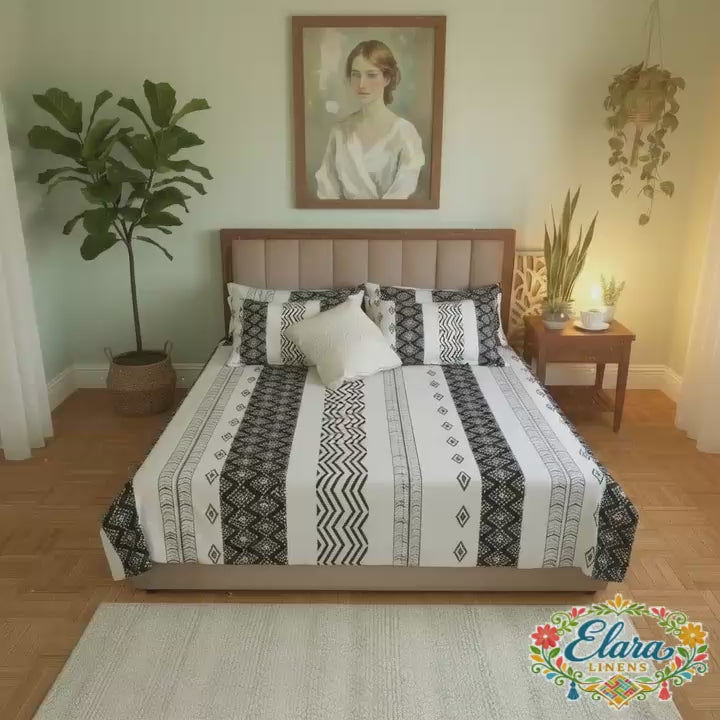 Aztec Stripe Sheet     طقم الأزتيك المخطط