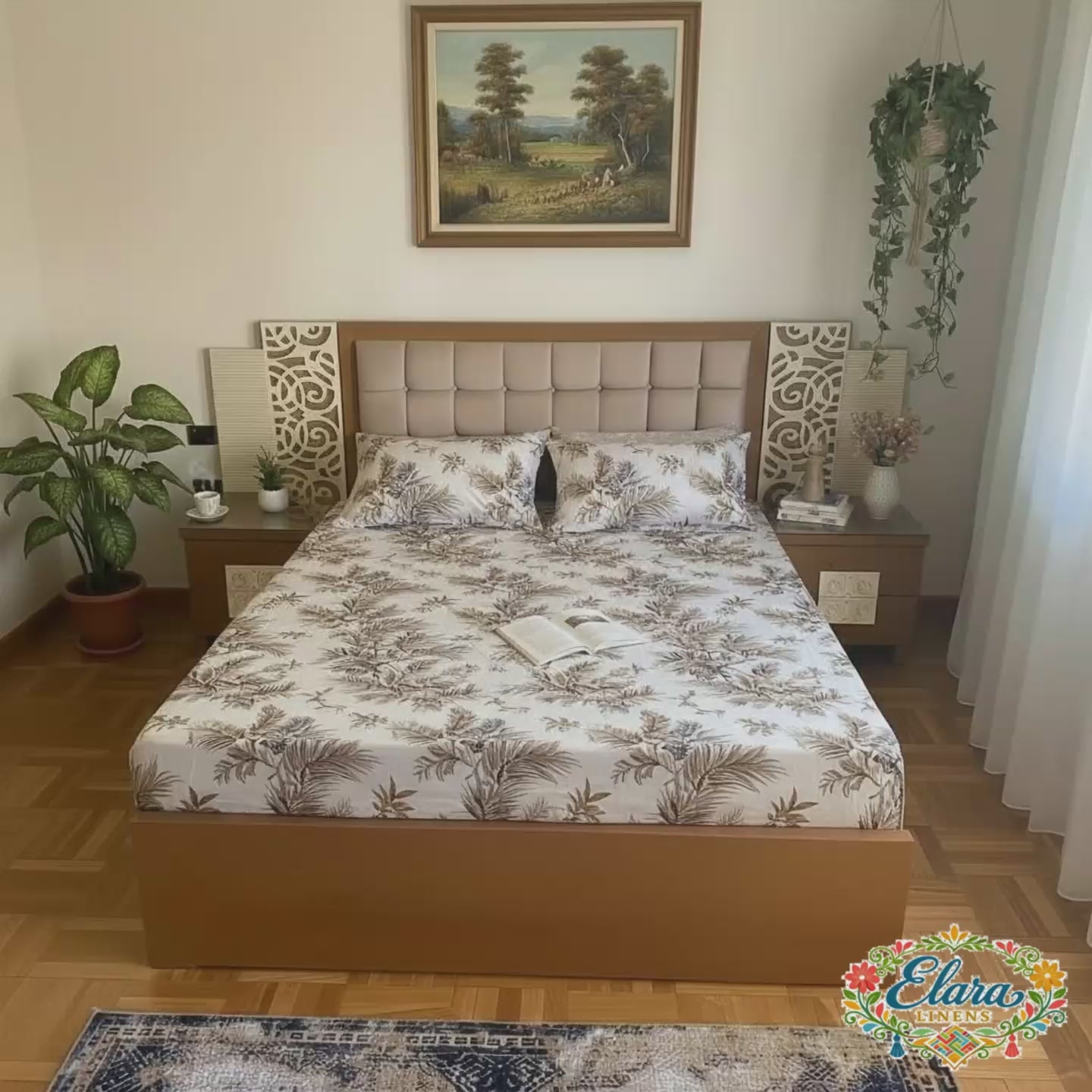 Wild Palms Sheet    طقم النخيل البري