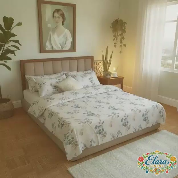 Garden Whisper Bedsheet  همسة الحديقة